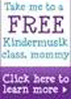 Kindermusik Free Class Coupon